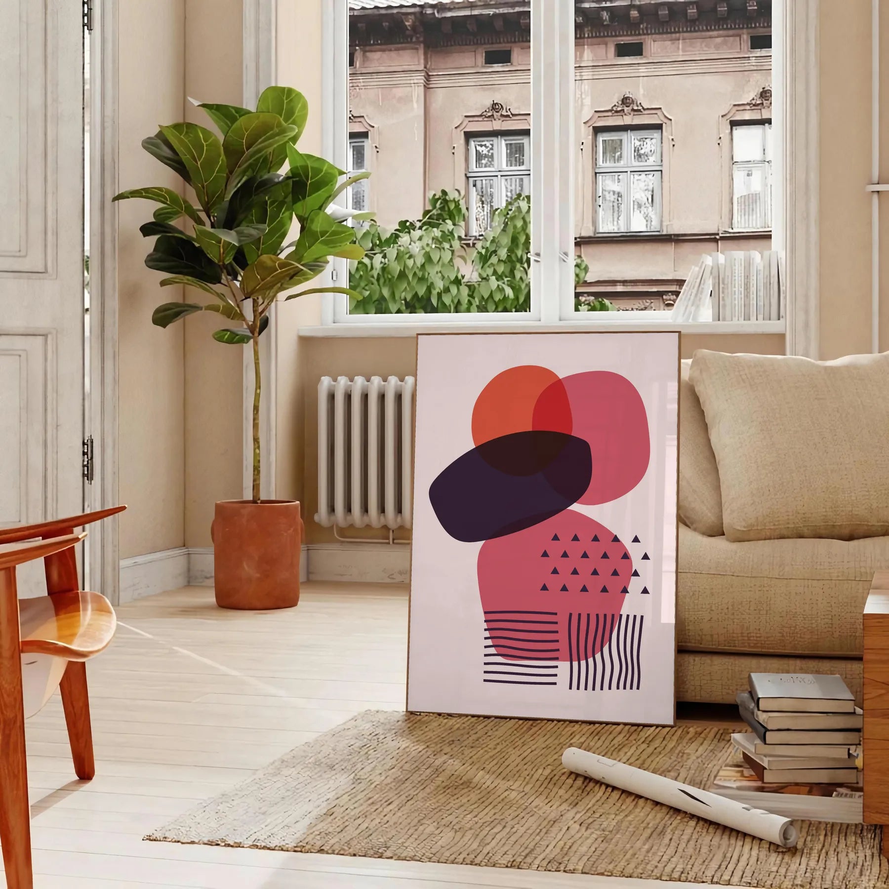 space Boho Poster abstract art 21 stunning wall piece ideal gift lovers touch creativity room unique artwork standalone print versatile display