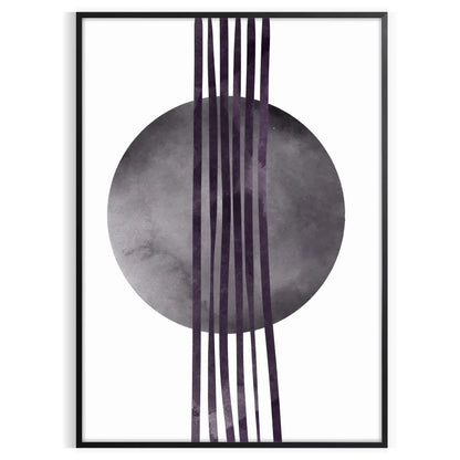 space captivating Boho Wall Art poster abstract print touch modern elegance room ideal gift variety sizes A4 cm A0 decor style home today