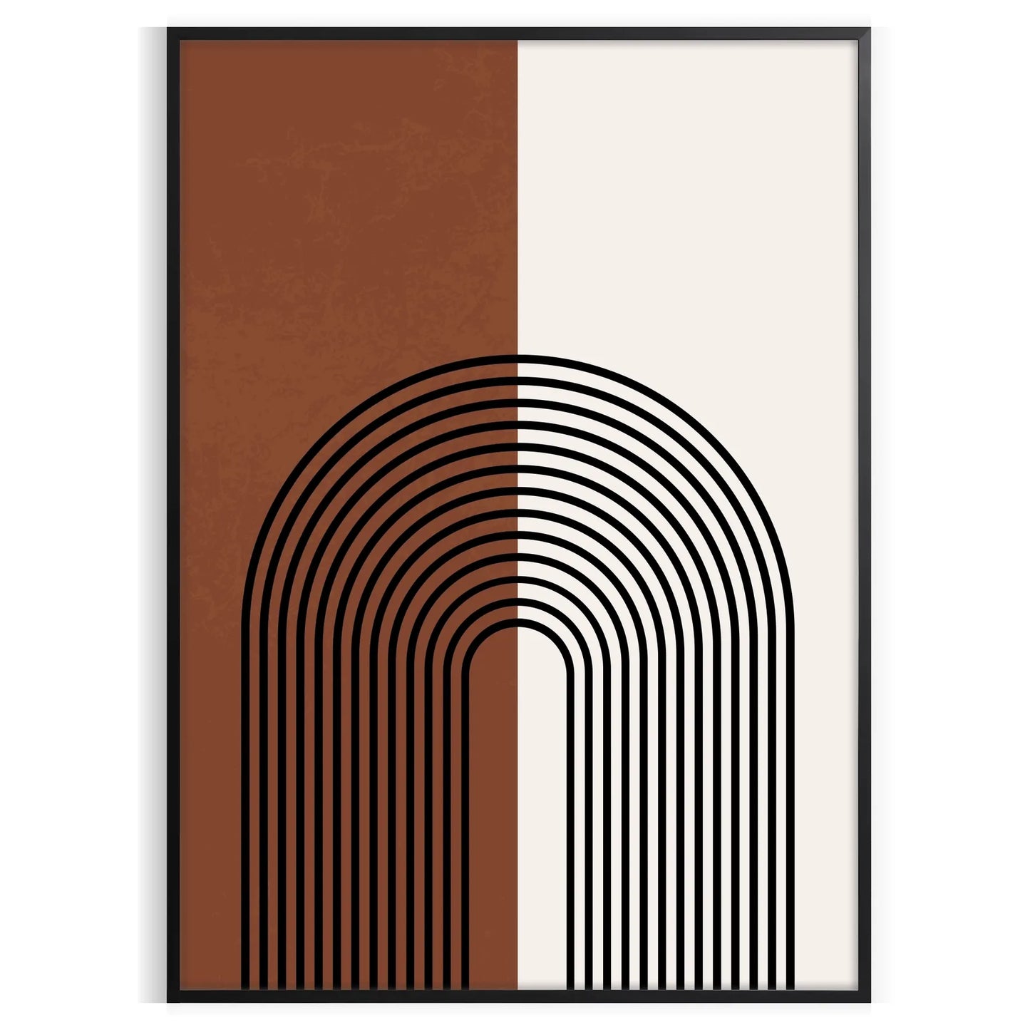 stunning framed boho wall art Abstract 20 exquisite poster touch elegance space perfect gift decor unique artwork unframed editions