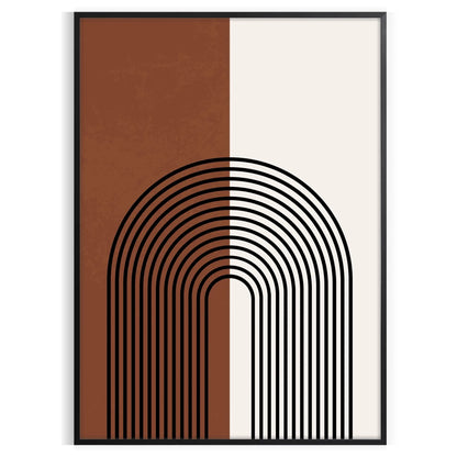 stunning framed boho wall art Abstract 20 exquisite poster touch elegance space perfect gift decor unique artwork unframed editions