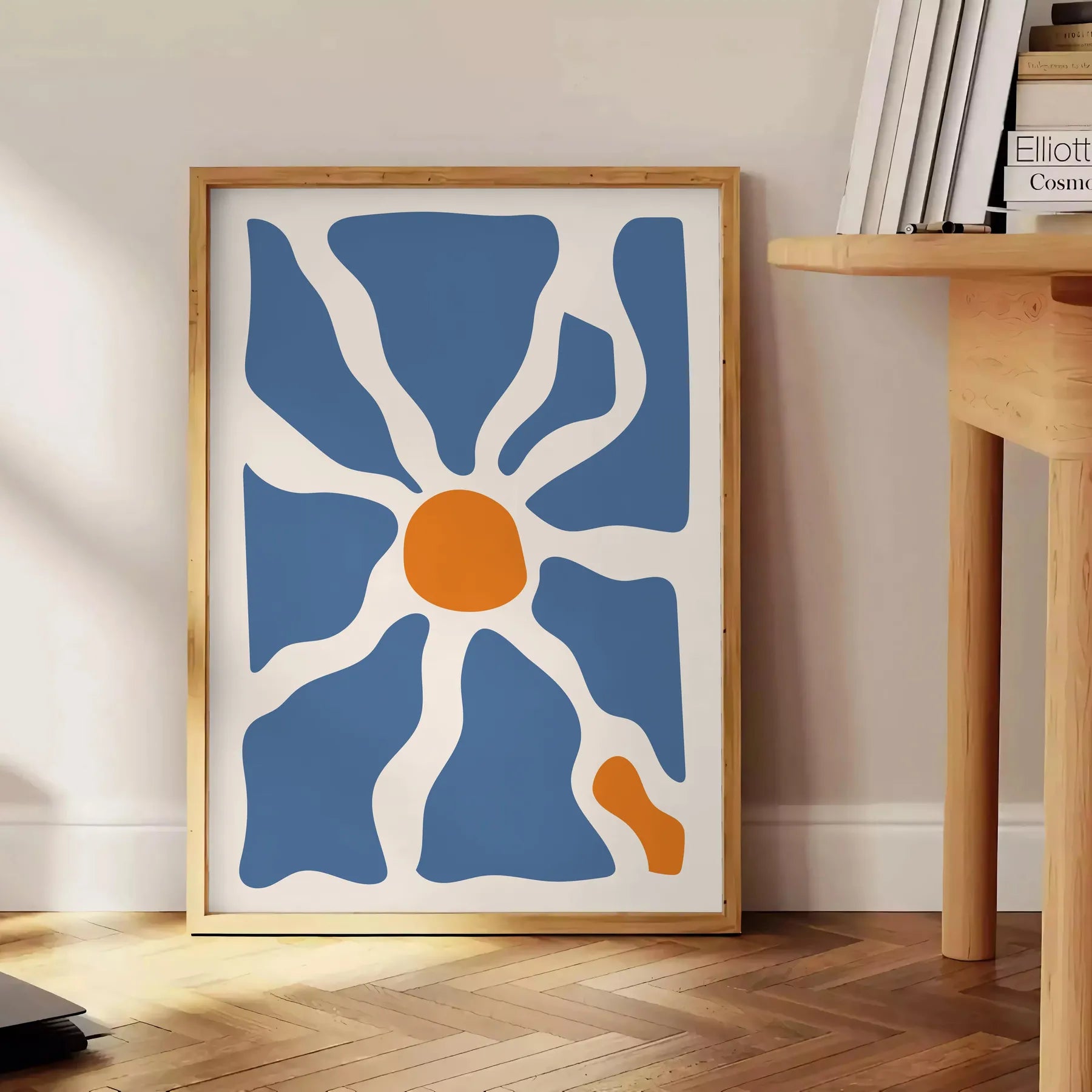 space Colorful Boho Wall Art poster Abstract 18 unique gift focal point vibrant artwork bohemian touch sizes A4 cm A0 décor today