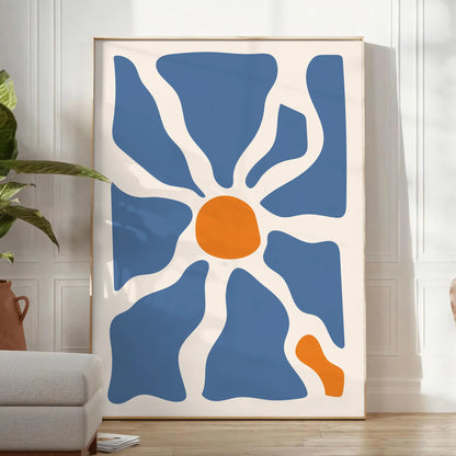 space Colorful Boho Wall Art poster Abstract 18 unique gift focal point vibrant artwork bohemian touch sizes A4 cm A0 décor today