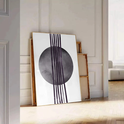 space captivating Boho Wall Art poster abstract print touch modern elegance room ideal gift variety sizes A4 cm A0 decor style home today