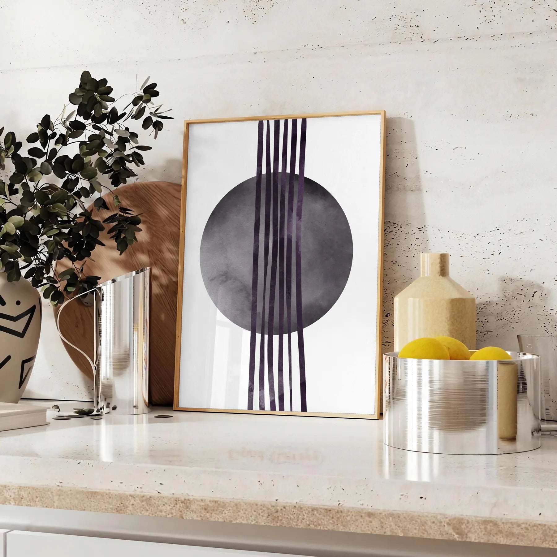 space captivating Boho Wall Art poster abstract print touch modern elegance room ideal gift variety sizes A4 cm A0 decor style home today