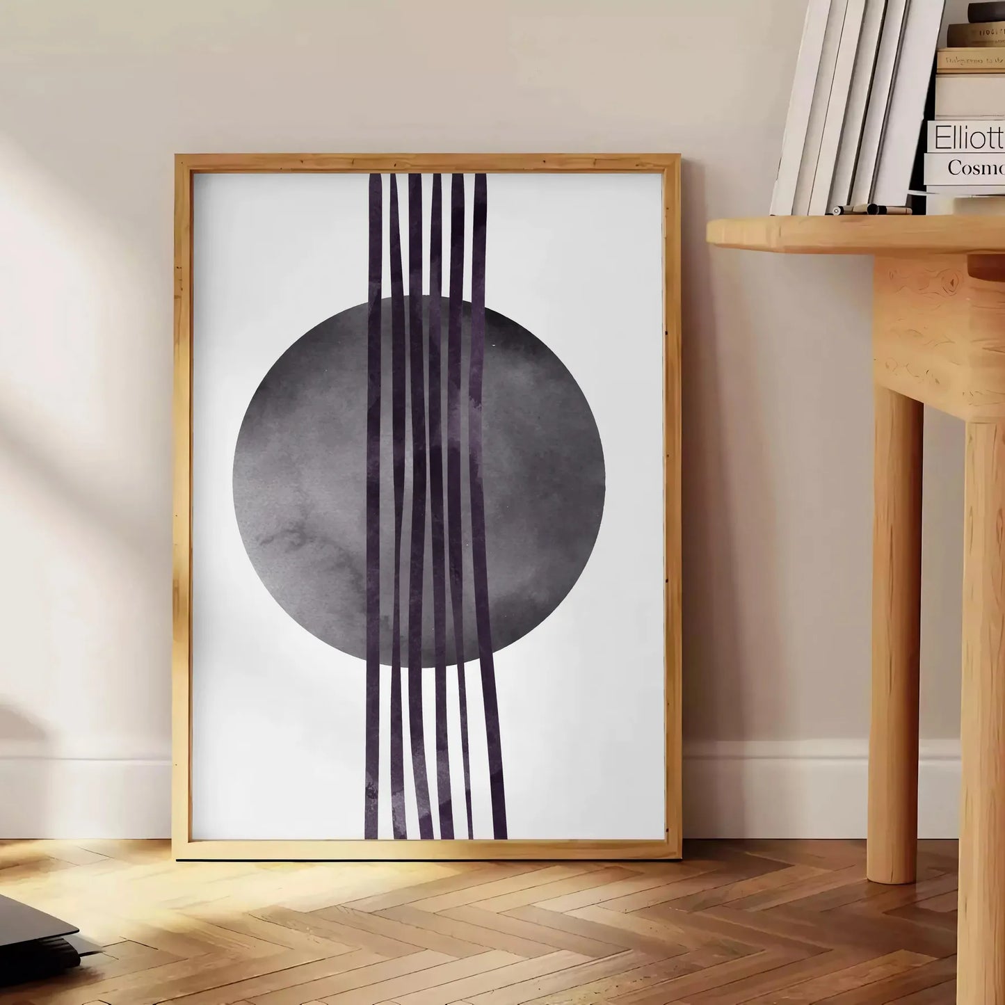 space captivating Boho Wall Art poster abstract print touch modern elegance room ideal gift variety sizes A4 cm A0 decor style home today