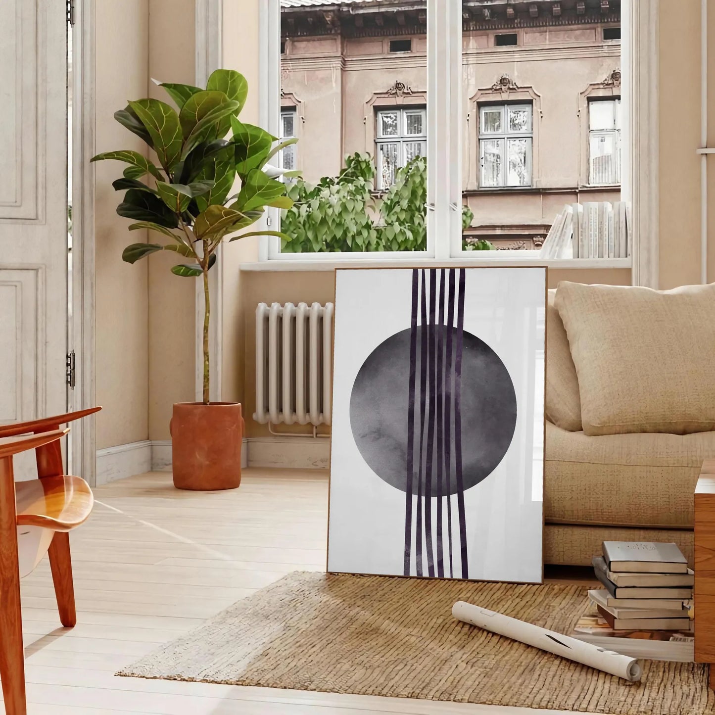 space captivating Boho Wall Art poster abstract print touch modern elegance room ideal gift variety sizes A4 cm A0 decor style home today