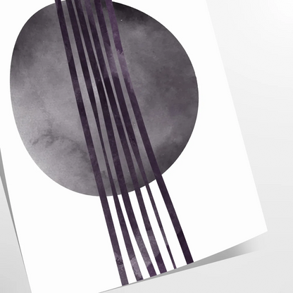 space captivating Boho Wall Art poster abstract print touch modern elegance room ideal gift variety sizes A4 cm A0 decor style home today