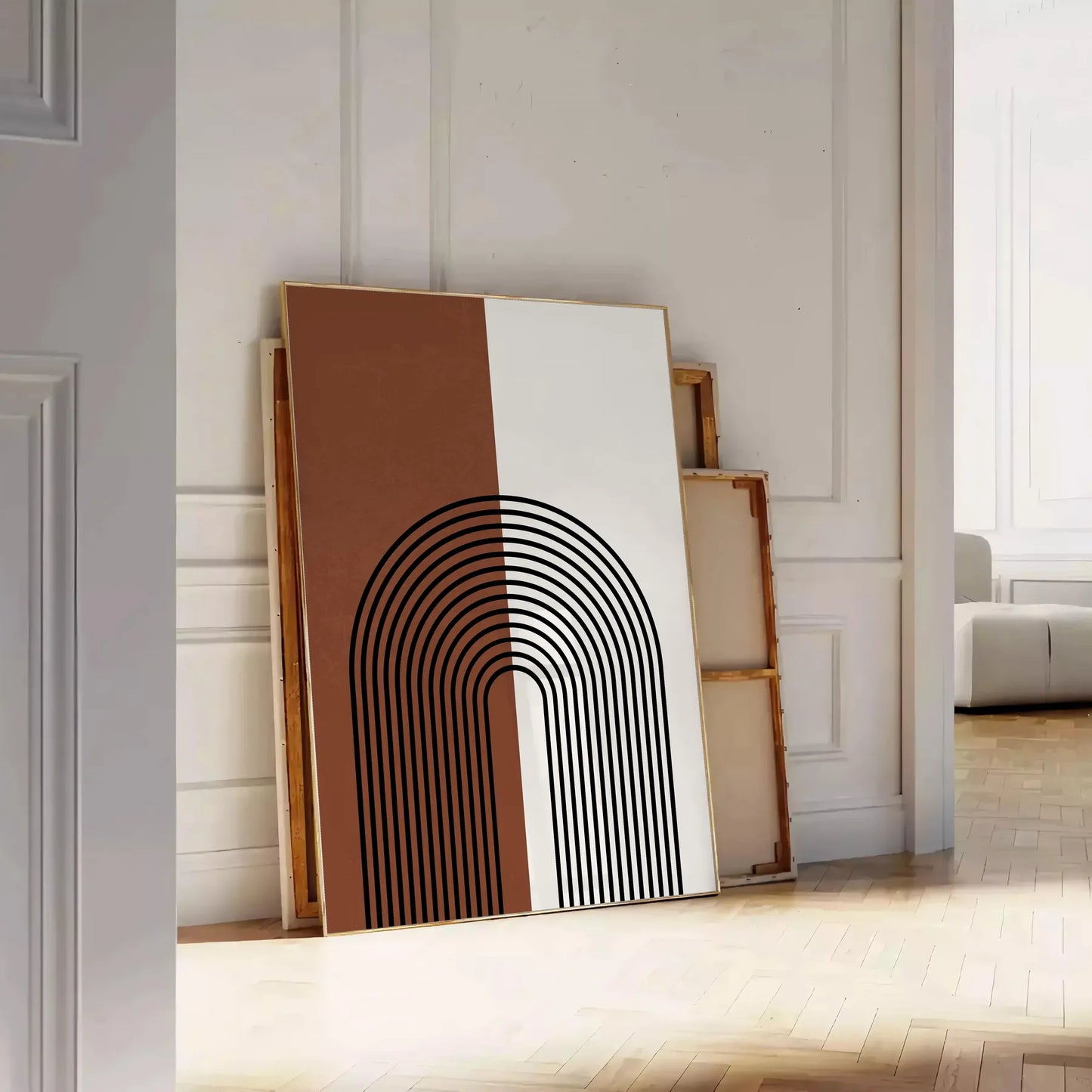 stunning framed boho wall art Abstract 20 exquisite poster touch elegance space perfect gift decor unique artwork unframed editions