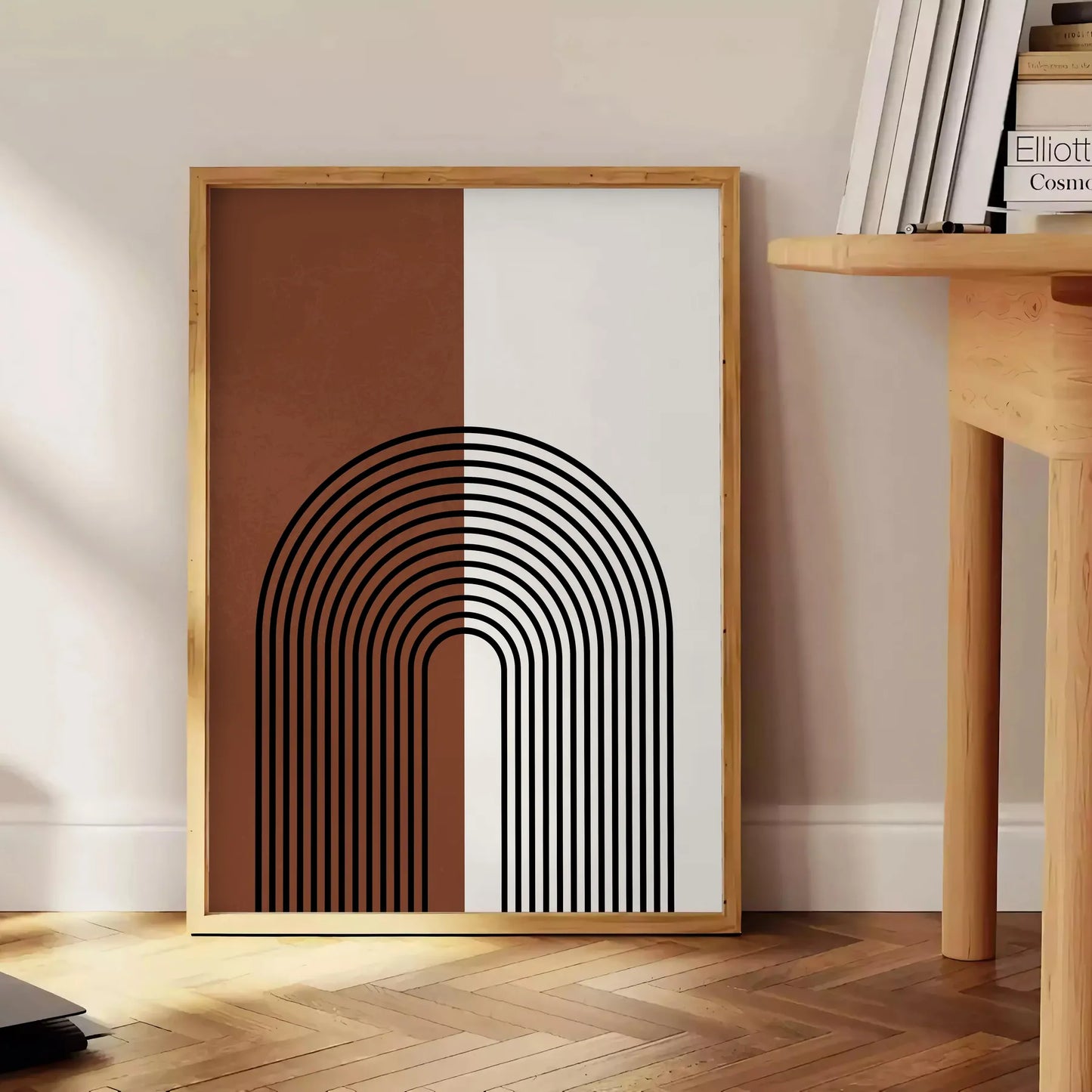 stunning framed boho wall art Abstract 20 exquisite poster touch elegance space perfect gift decor unique artwork unframed editions