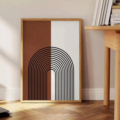 stunning framed boho wall art Abstract 20 exquisite poster touch elegance space perfect gift decor unique artwork unframed editions