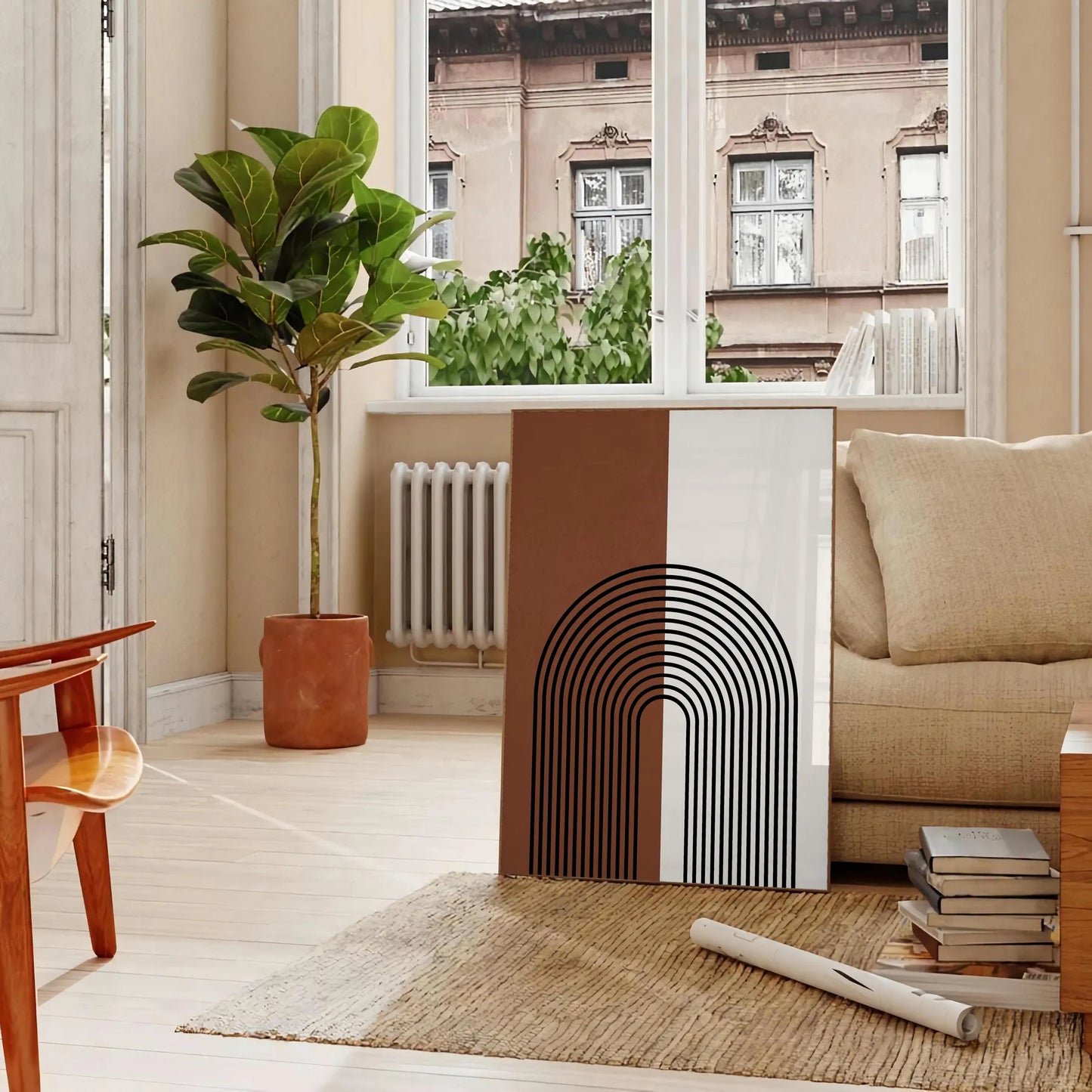 stunning framed boho wall art Abstract 20 exquisite poster touch elegance space perfect gift decor unique artwork unframed editions