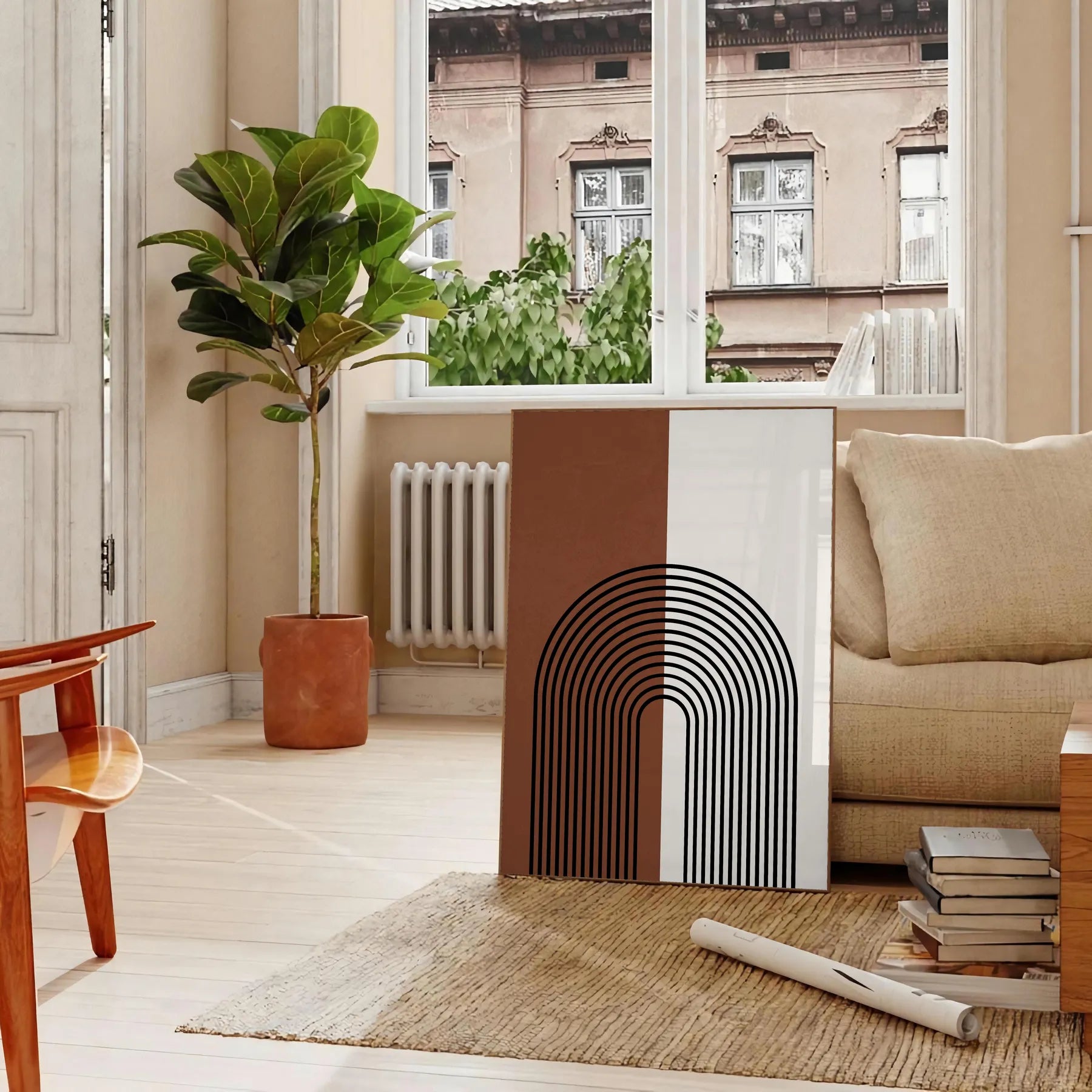 stunning framed boho wall art Abstract 20 exquisite poster touch elegance space perfect gift decor unique artwork unframed editions