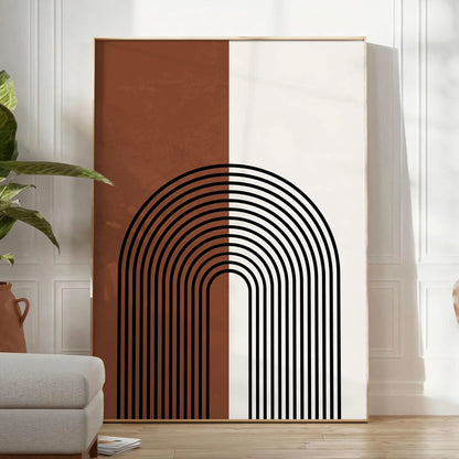 stunning framed boho wall art Abstract 20 exquisite poster touch elegance space perfect gift decor unique artwork unframed editions