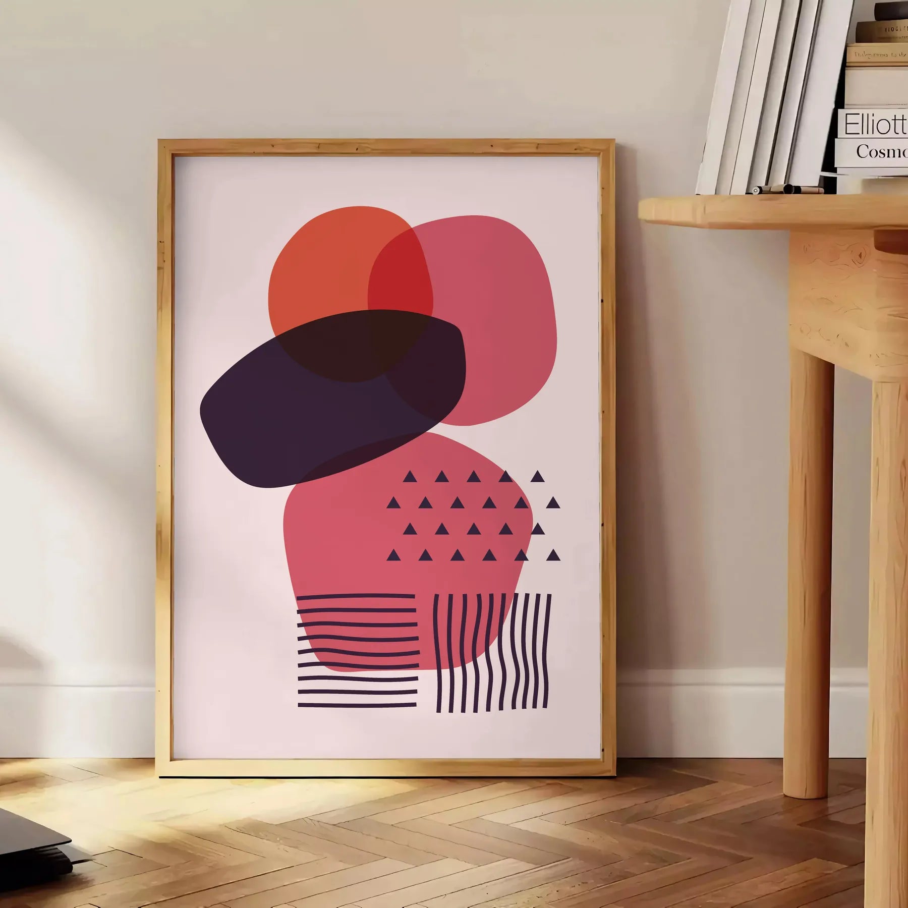 space Boho Poster abstract art 21 stunning wall piece ideal gift lovers touch creativity room unique artwork standalone print versatile display