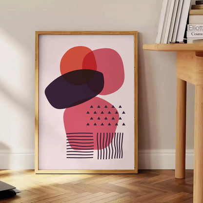 space Boho Poster abstract art 21 stunning wall piece ideal gift lovers touch creativity room unique artwork standalone print versatile display