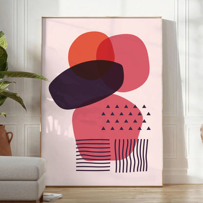 space Boho Poster abstract art 21 stunning wall piece ideal gift lovers touch creativity room unique artwork standalone print versatile display